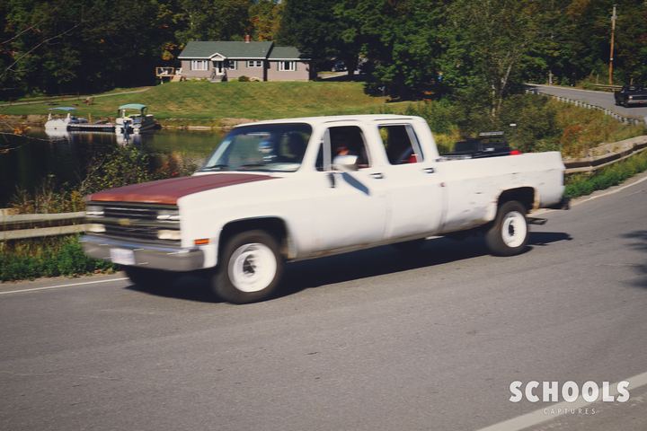 White square body